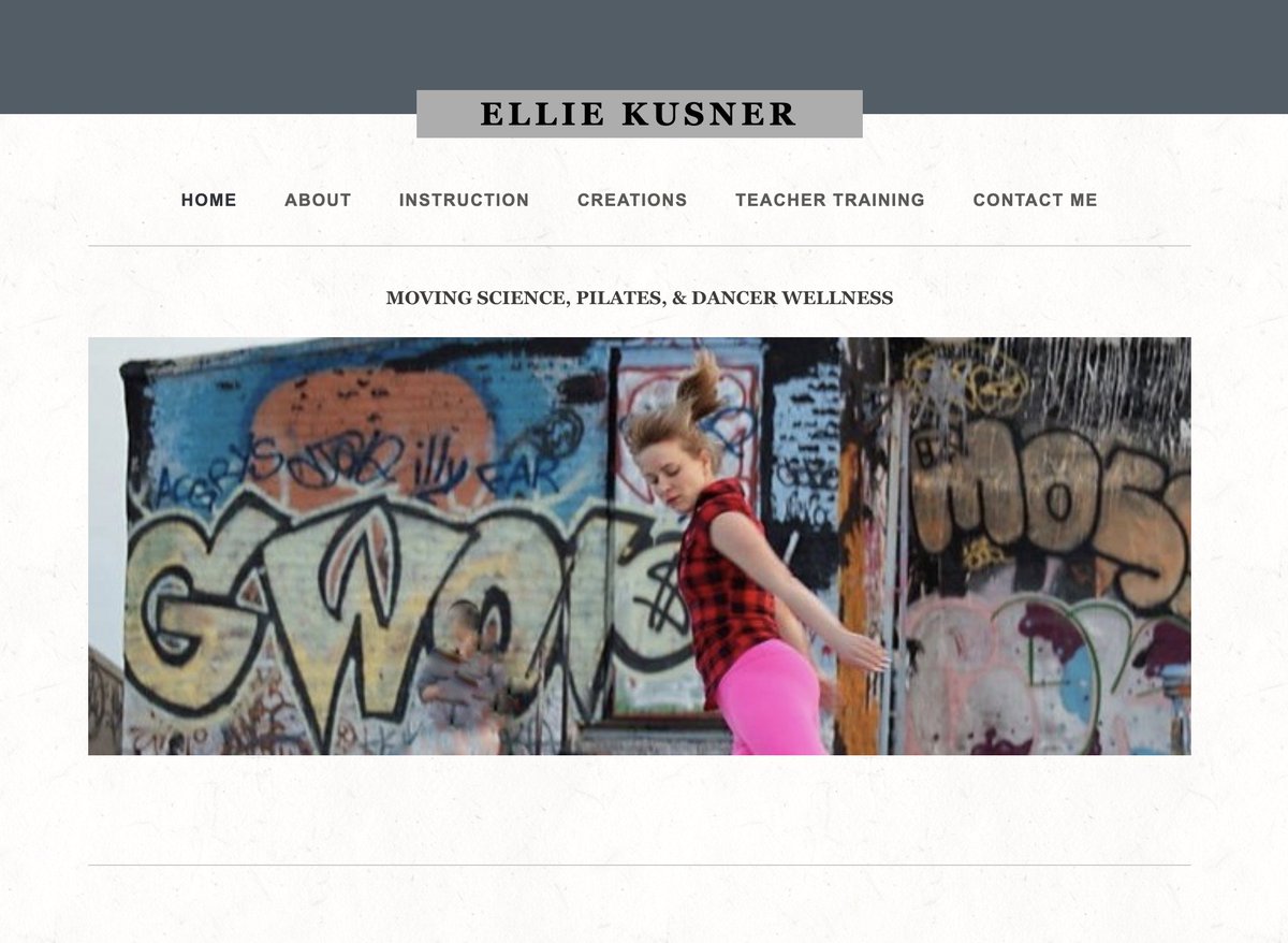 hisierrafim's tweet photo. Fellow voice actors! HiSierrafim Audio (highly!) Recommends Ellie Kusner’s online and in person Pilates class at @MarkMorrisDance Wednesdays 9:30am EST. For when that booth body needs a pick up. #voiceacting #pilates #hisierrafimrecommends https://t.co/DdaBZlmPNA
