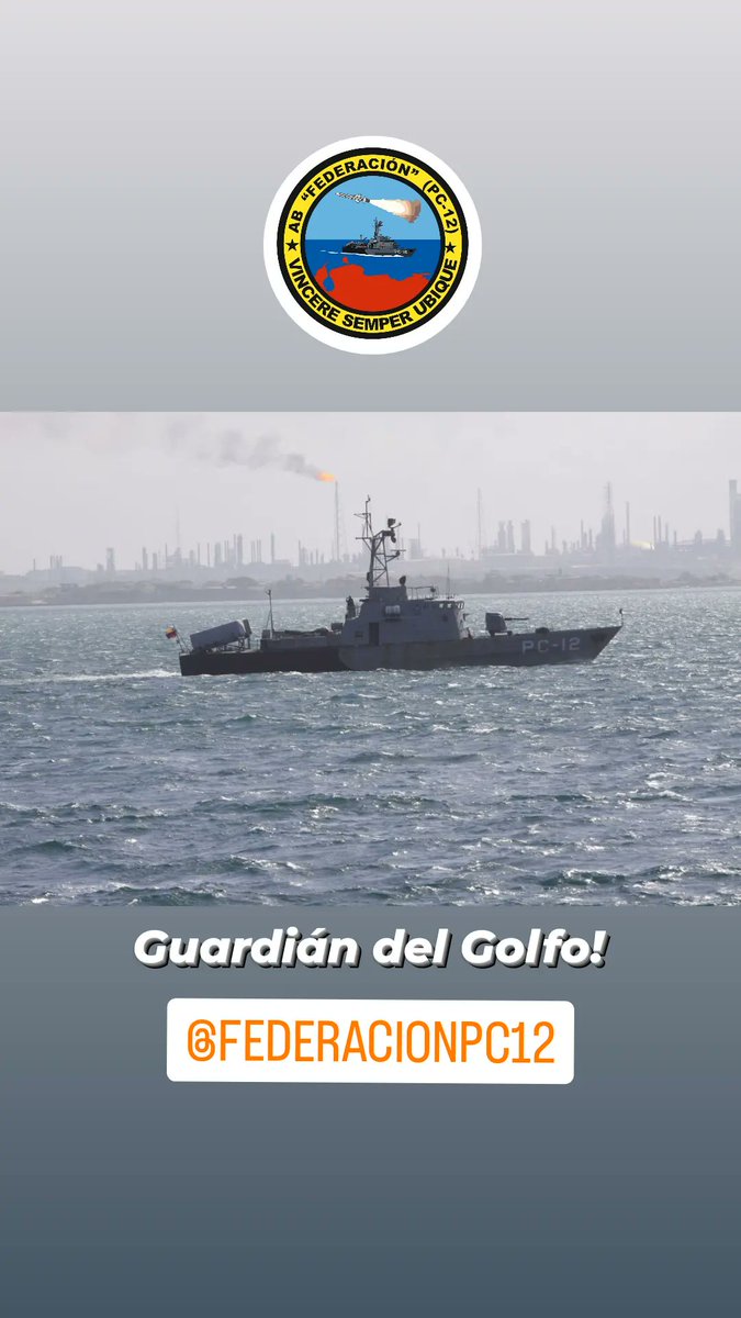 Patrullero de Combate AB FEDERACIÓN (PC-12) tweet media