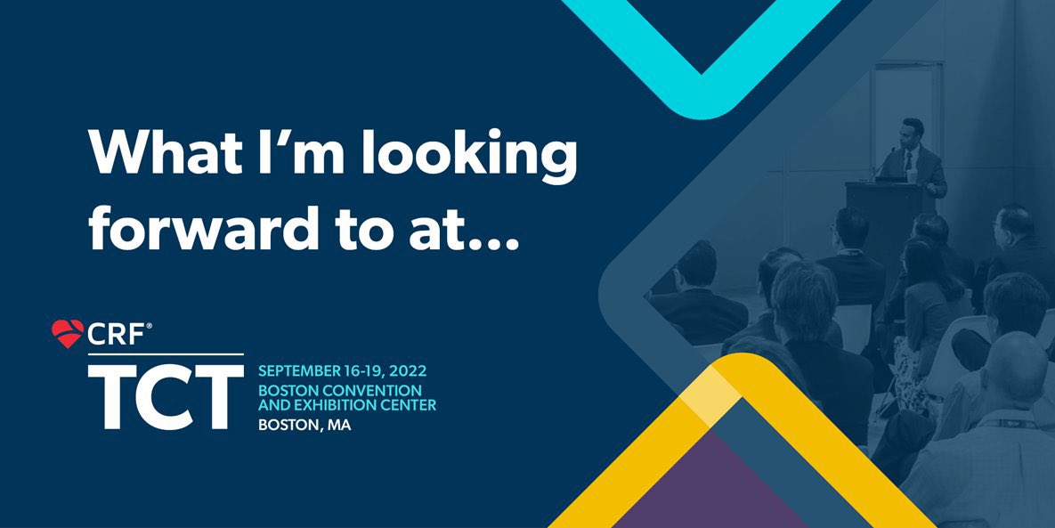 Sessions I'm excited about at #TCT2022: State-of-the-Art Updates in PAD Intervention Sunday, September 18th 0800 EST Clinical Science & Endovascular Theater, Exhibition Level, Hall C @crfheart @TCTConference @sahilparikhmd @marcbonaca @anahitadua @petersoukas @sealtin1