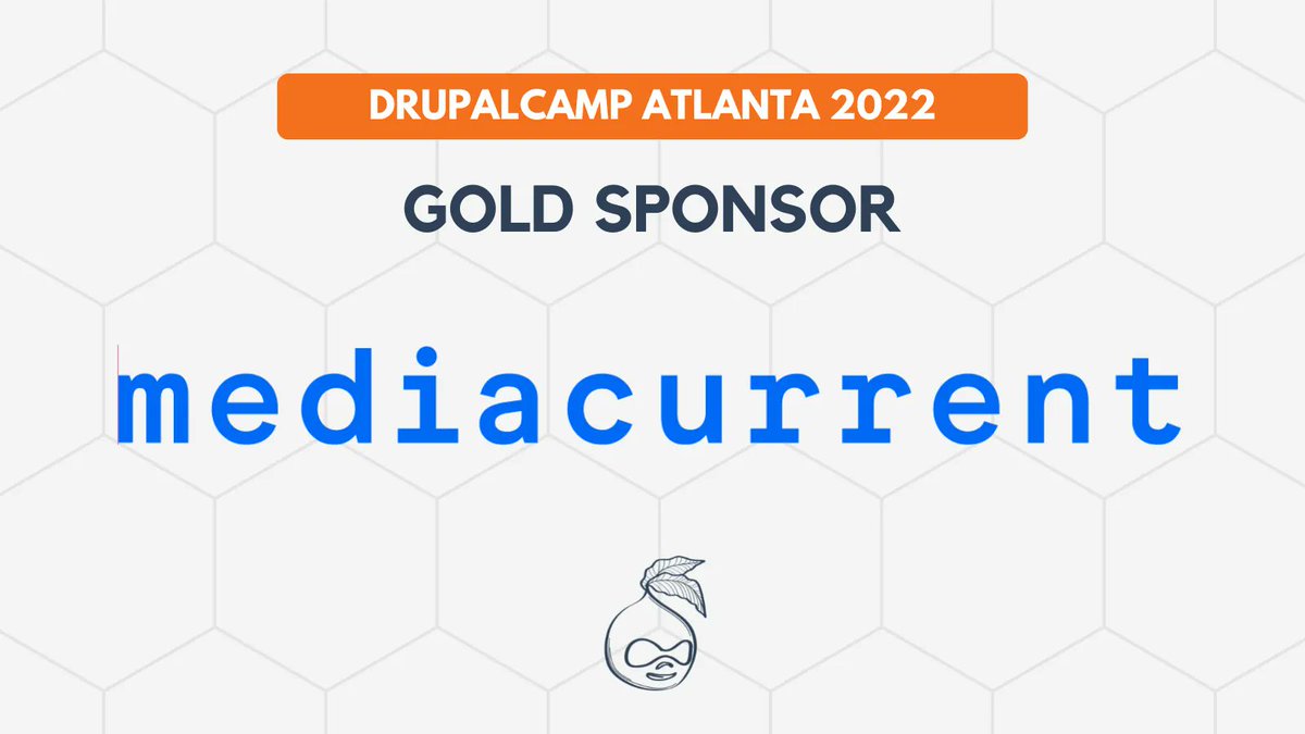 DrupalCamp Atlanta tweet media