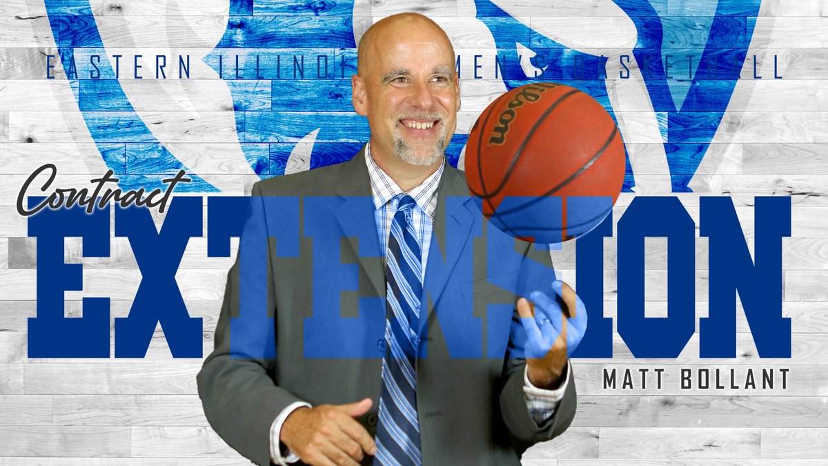 EIU head coach <a href="/CoachBollant/">CoachBollant</a> was given a two-year contract extension and will now lead <a href="/EIUWBB/">Eastern Illinois WBB</a> through the 2024-25 season.

Bollant has led EIU to three straight OVC Tournament appearances.  Panthers open season on Nov. 3 against Millikin.

Release 🏀👀⬇️
eiupanthers.com/news/2022/9/7/…