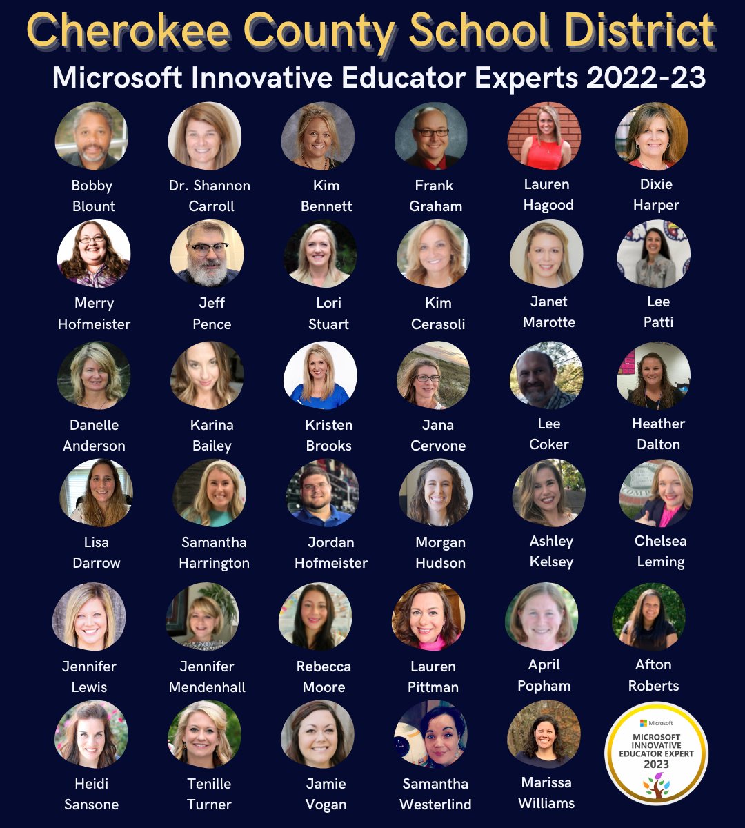 Cherokee Co. Schools tweet media