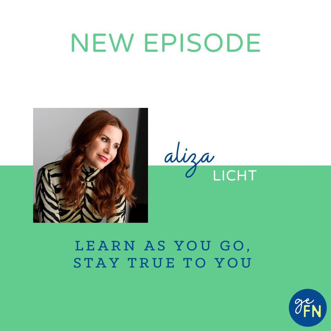 Award-winning author and career coach @AlizaLicht shares how she merges her spontaneous energy with accountability to achieve happiness, success, and fulfillment in her personal and professional life. Subscribe & listen to her episode now: podcasts.apple.com/us/podcast/goo…