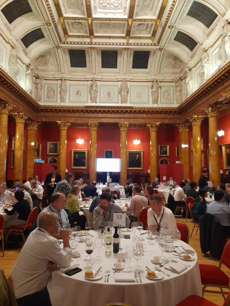 UKCCSRC's tweet photo. Great to be able to network with everyone this evening in such a magnificent venue, the Royal College of Physicians Edinburgh #UKCCSRC2022 https://t.co/4mPZPqvr5L