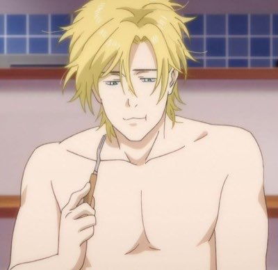 lynx94s's tweet photo. ash de banana fish com o cabelinho bagunçado, esse é o tweet. https://t.co/vHfAoUfl0r