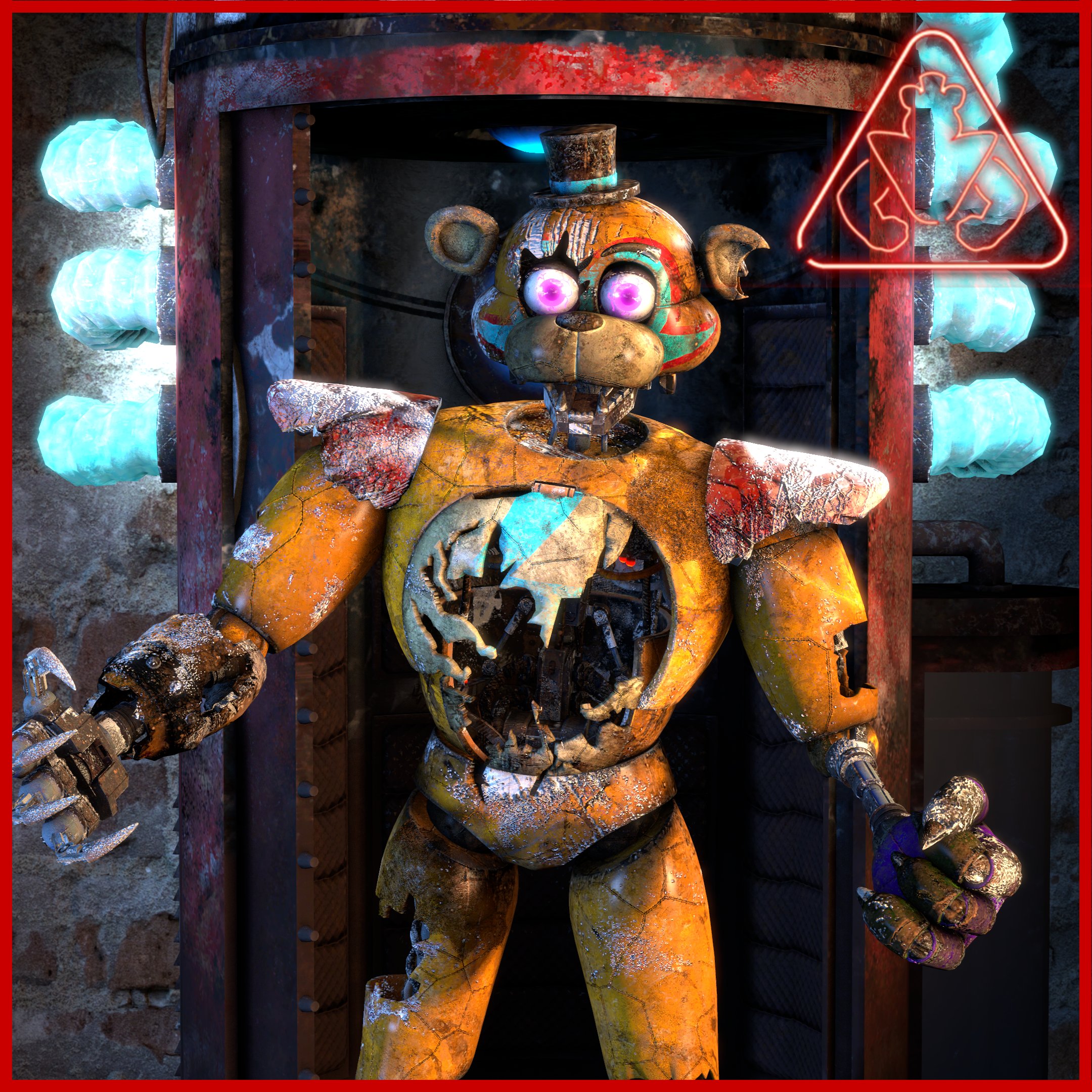 Фредди SFM 123 files