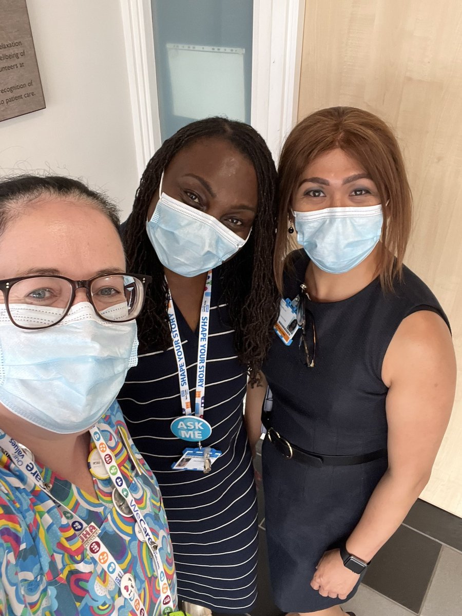 CatrionaRowland's tweet photo. Great to catch up with Ase today as she was working on @NewhamHospital #Secro stalls https://t.co/PSsHpie8Om
