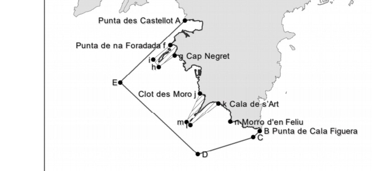 Mallorca_Diving's tweet photo. Great news for our Big Blue Diving friends 🥳.
The marine reserve around El Toro has been significantly expanded and now extends to the south west peak of Palma Bay/Cala Figuera.  This marine reserve  is sure to become a great underwater reserve over the next few years.😎👍 https://t.co/7D1JkeXrVl