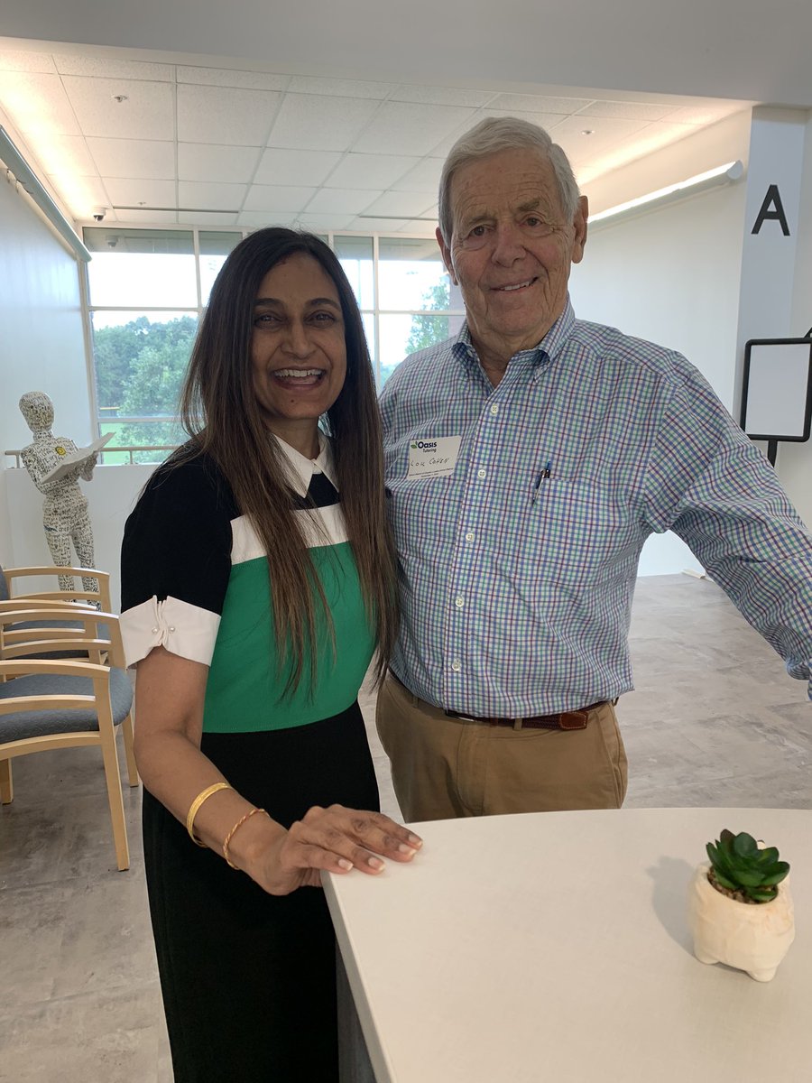 Watch what happens when you meet an amazing individual who has dedicated his life to elevating students by volunteering his time through the Oasis program. He changes lives! <a href="/Andy/">Andy Cohen</a> #claytonexperience