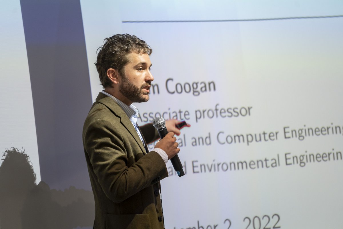 RICAIP_EU's tweet photo. The first day of @IFAC_Control #WODES2022 brought great plenary talks and many sessions. 
Thanks to everyone, especially Joerg Raisch @TUBerlin and Sam Coogan for their keynotes, Spyros Reveliotis (both @GeorgiaTech) and Thomas Moore @UniFAU for chairing.
https://t.co/XaHmtcXzMt https://t.co/QAr9ZnB4i9