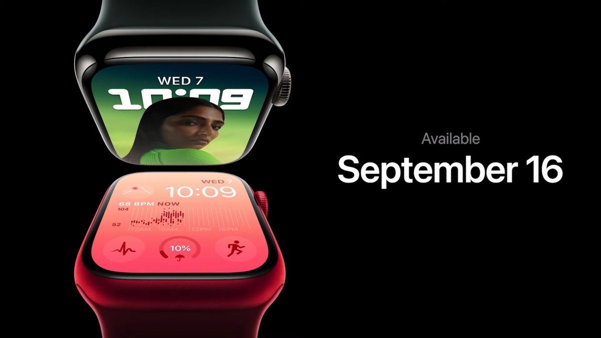 ROOTBLOGit's tweet image. 🆕 Poznajcie nowy #Apple Watch Series 8 i Watch SE
➡️ bit.ly/3xrjjcj
#AppleWatchSE #WatchSE #WatchSeries8