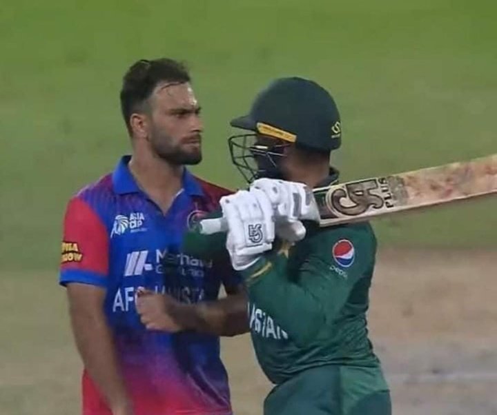 IamAbdullahA's tweet photo. I think this is the only reason @iNaseemShah was so angry and energetic 🔥🔥
#AsiaCupT20 
#PakvsAfg https://t.co/pS9dnIn8GS