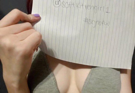 softkittengirl1's tweet photo. slots available from tmr onwards!! will be posting my menu soon :> pm me for more verification #sgnsfw #sgxmm https://t.co/c97iHMfU1f