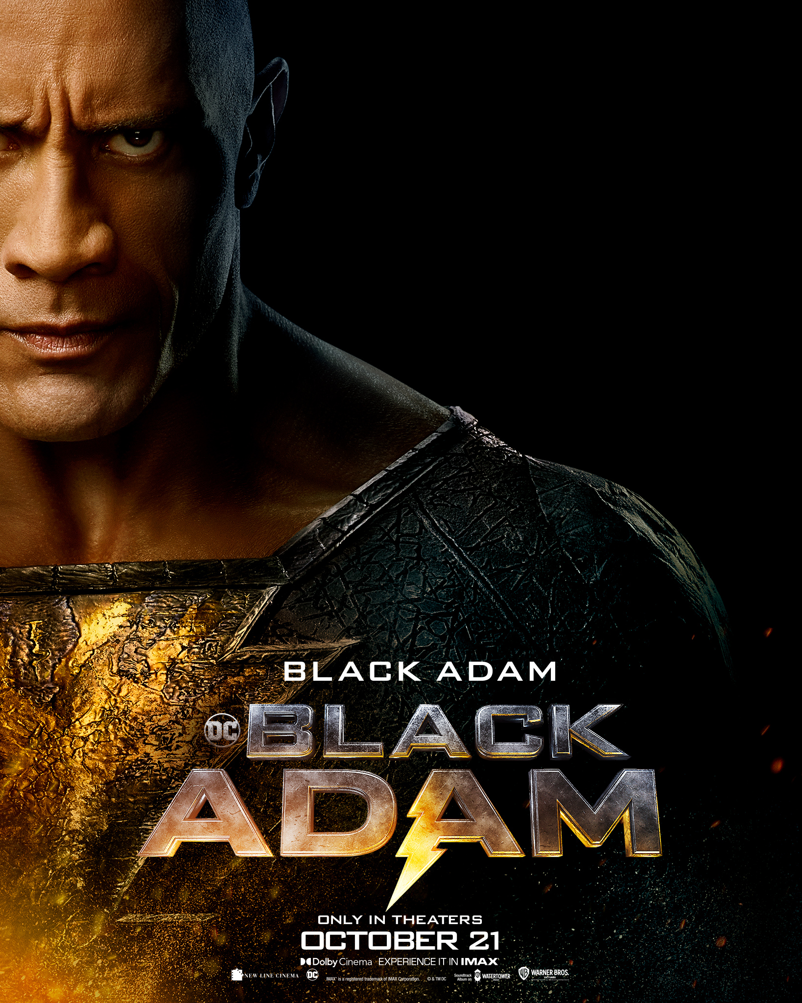 Black Adam Movie on X: Experience #BlackAdam how it is meant to