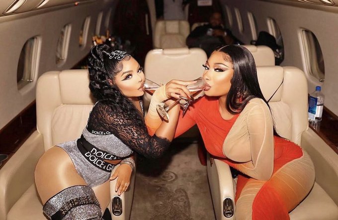 MrsBeebody's tweet photo. #LilKimandMeganTheeStallionAreComing
 
THURSDAY @ 7PM EST / 4PM PST on @HOT97

#Hiphop #rap #HiphopMusic 

RT please https://t.co/paf6imsk8o