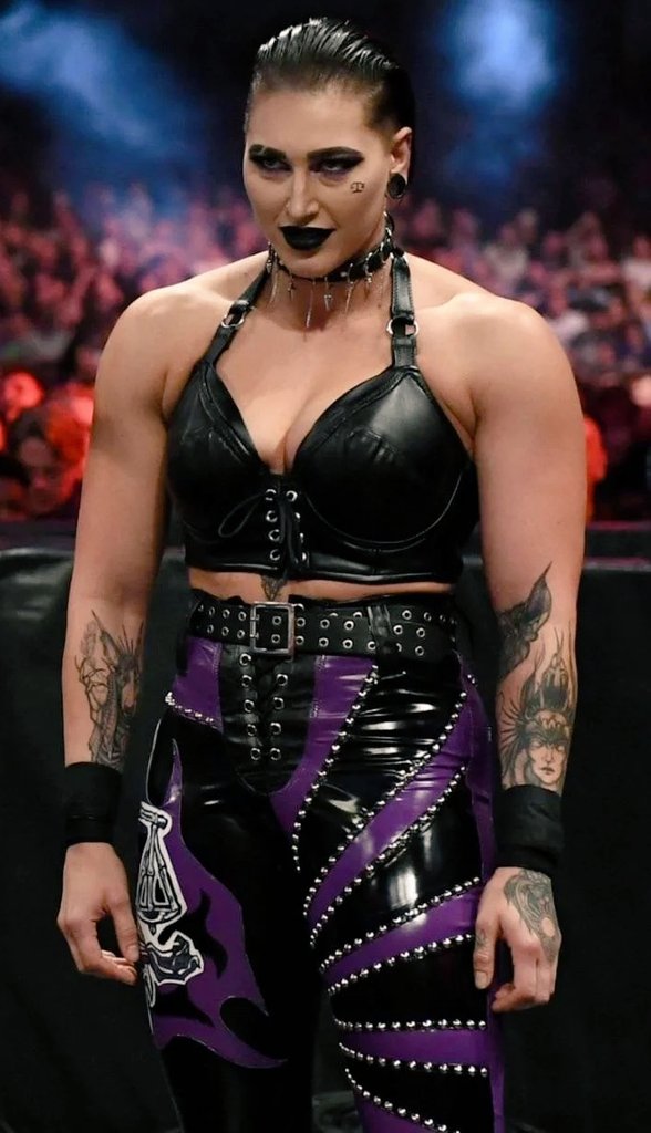 WWE:NSFW on Twitter: "RHEA RIPLEY 😈⚖️ @RheaRipley_WWE"