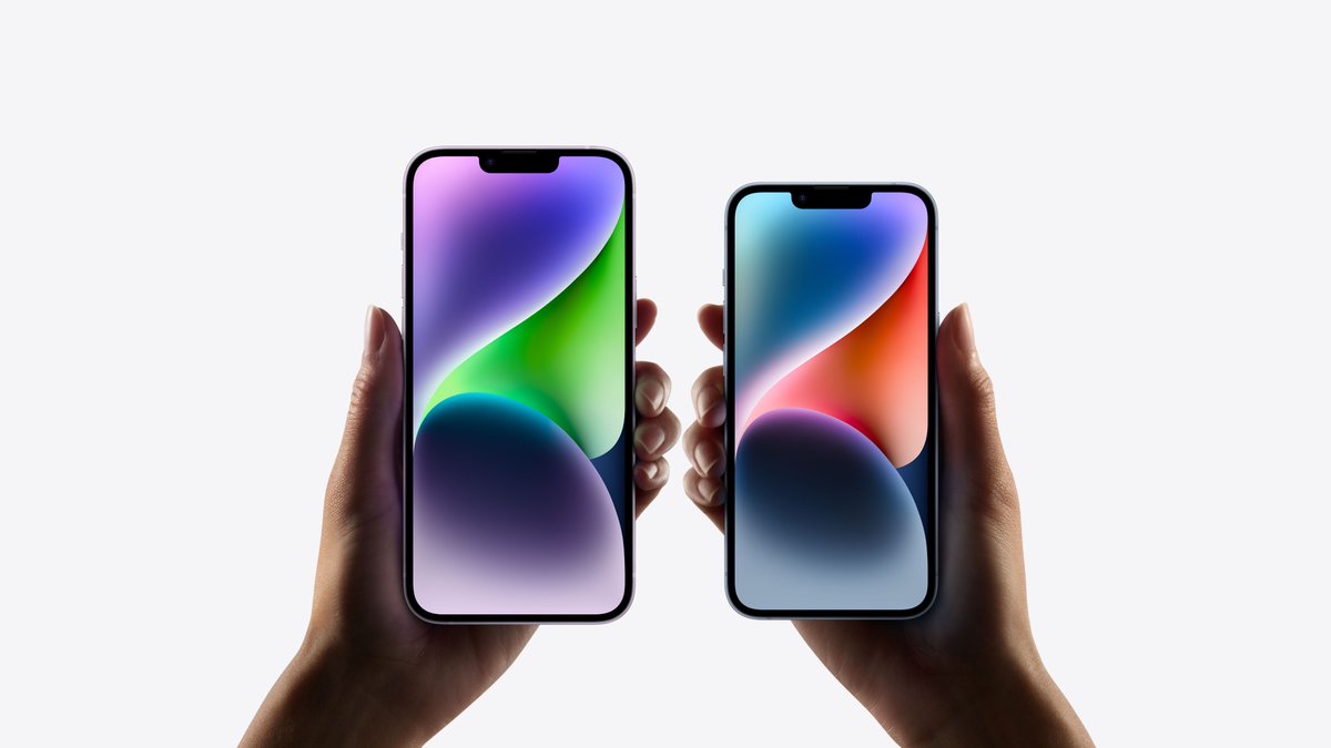 XavierNaxa's tweet photo. Harga Rasmi iPhone 14

iPhone 14
128GB - RM4,199
256GB - RM4,699
512GB - RM5,699

iPhone 14 Plus
128GB - RM4.699
256GB - RM5,199
512GB - RM6,199 https://t.co/QNNZxFjbA5