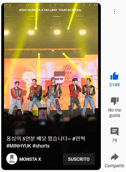 IMmayaBee2001's tweet photo. [Video | 07.09.22] 옹심이 5인분 배달 왔습니다~ #민혁 #MINHYUK #shorts

🔗https://t.co/NYm5VQX2Zj

⋈~ #MONSTAX #MONSTA_X #몬스타엑스 #No_Limit #MONSTAXNoLimit #RushHour 🏁❤️‍🔥 https://t.co/zIW1yF2rdV
