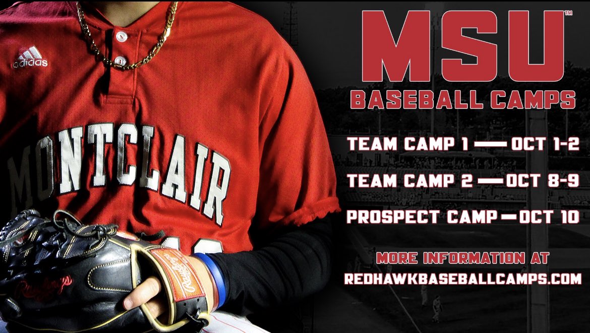 montclair_base's tweet photo. 🚨🚨Fall Prospect camp is filling up fast! 🚨🚨

Join us at Montclair State’s Yogi Berra Stadium this fall and show off your skills!! 

Link to sign up - https://t.co/AI4mv2dKTz https://t.co/dhau7fBu3O