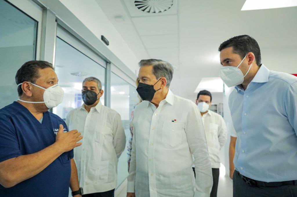 gabycarrizoj's tweet photo. Conmemoramos los 45 años de la firma de los Tratados Torrijos-Carter, con la inauguración de la fase I y II de la Ciudad de la Salud, importante obra construida en los terrenos que fueron revertidos a los panameños, y reactivada responsablemente por el Presidente @NitoCortizo. https://t.co/rz2qrUHKKo