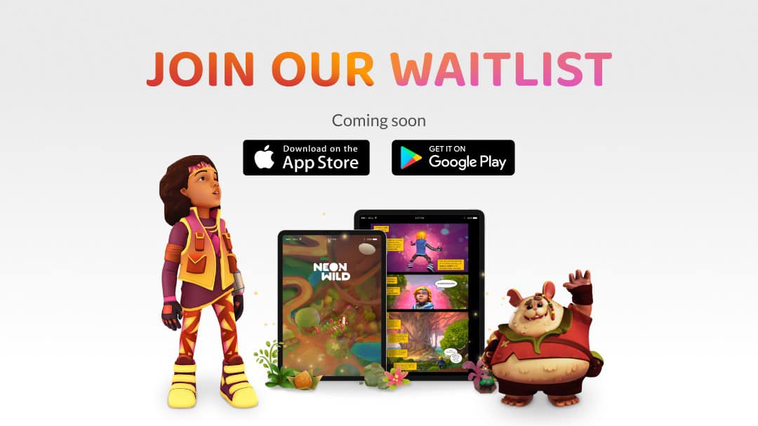 Neon Wild transforms any child into a custom avatar as the star of their very own immersive experience. Be one of the first to join <a href="/neon__wild/">Neon Wild</a>; the app parents are calling "guilt-free screen time." ➡️ comca.st/3RuMYsT