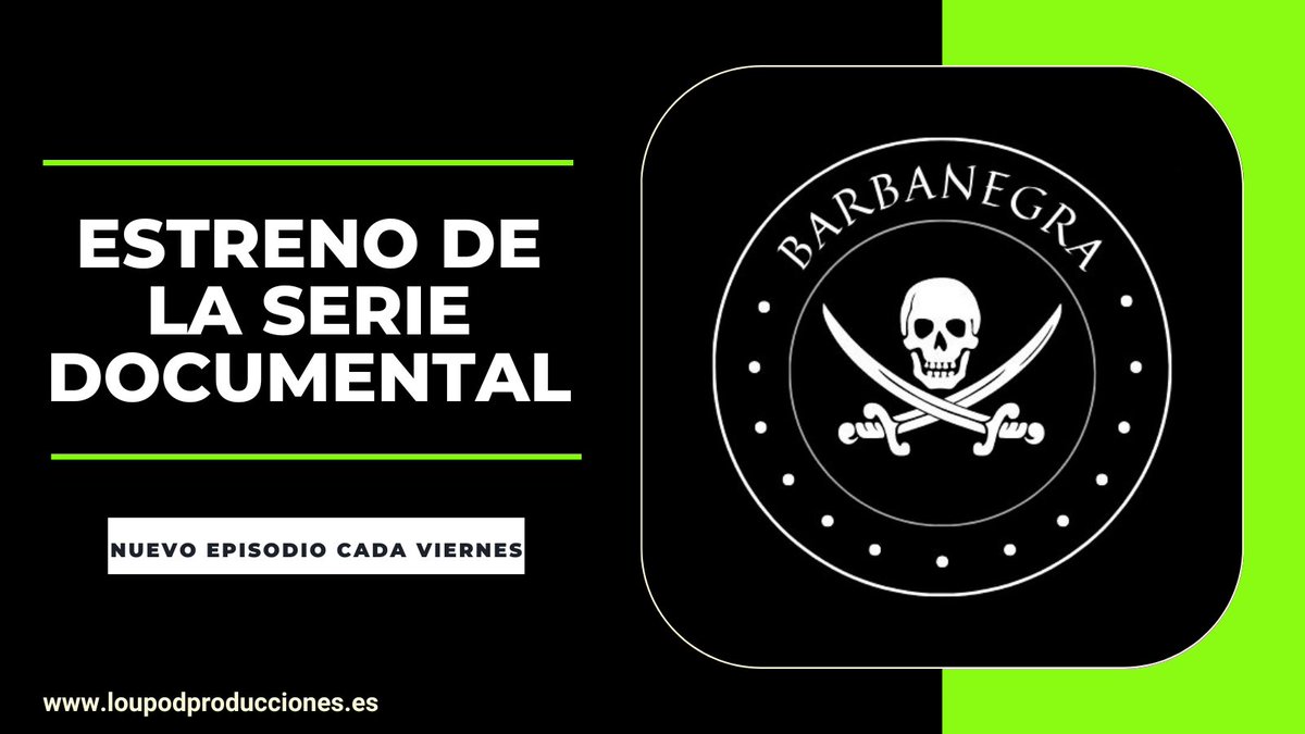 LoupodFM's tweet photo. 🏴‍☠️ ESTRENO DE SERIE DOCUMENTAL

#Loupod ha preparado para vosotros un #docupodcast biográfico de acción y aventuras.

Si queréis sumergiros en el mundo pirata, podréis hacerlo con @gonzaloglucas todos los viernes desde ya.

#ElValordelaPalabra https://t.co/srSipk177L