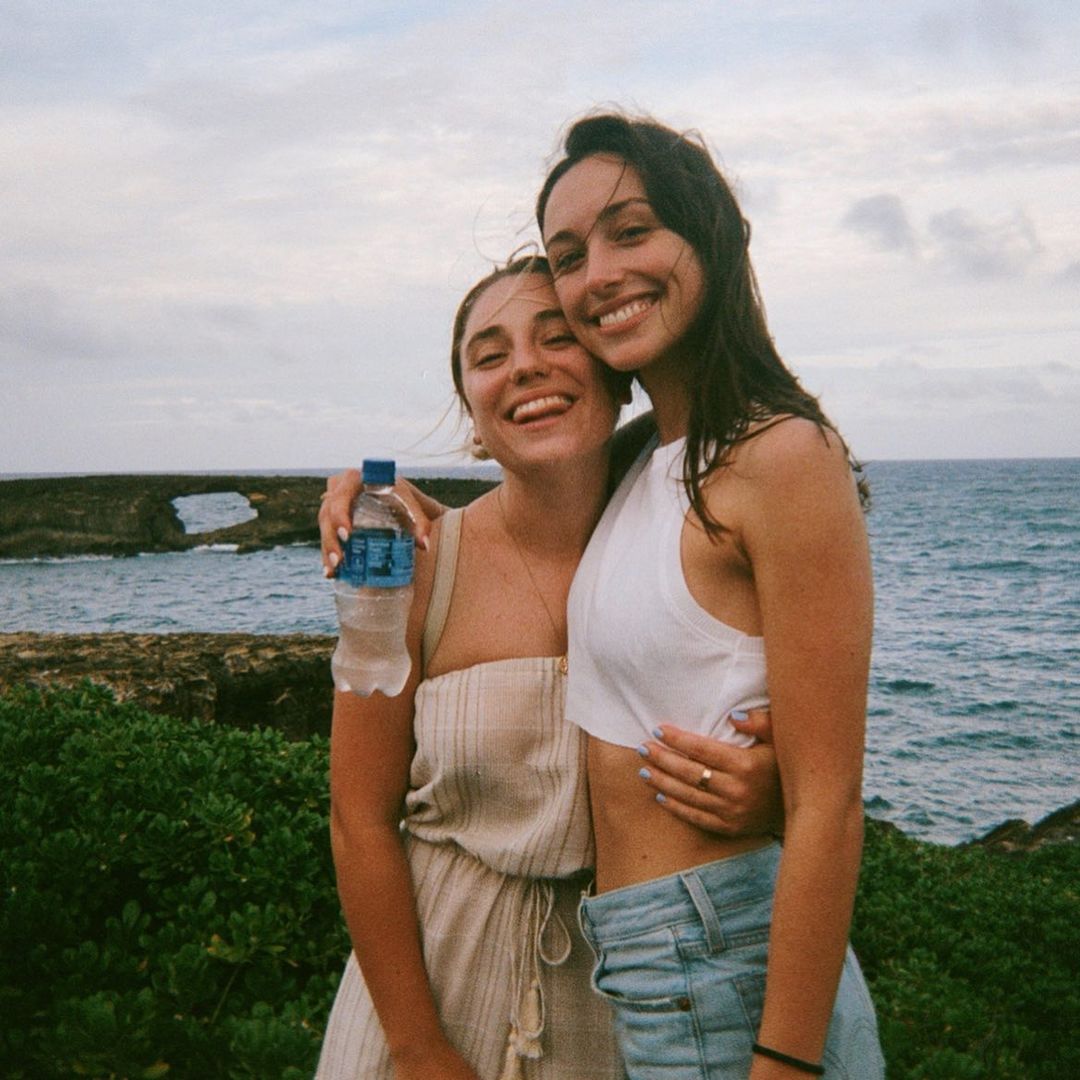 With this Cutie 🤩🦋🐠🌴🌊🌞