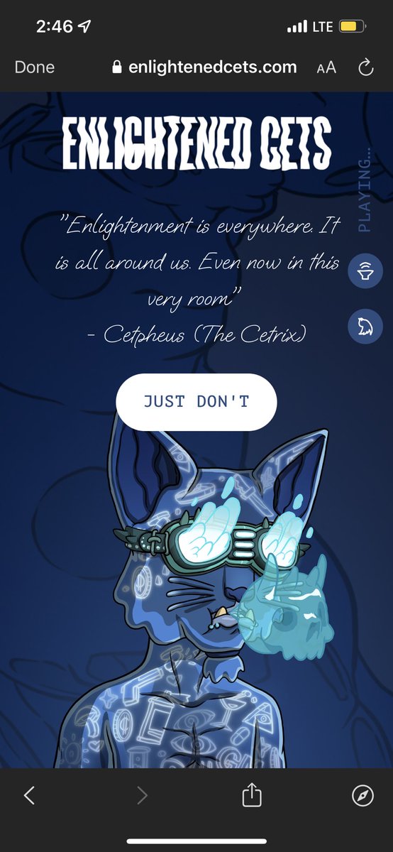 the new <a href="/CetsOnCreck/">CetsOnCreck is now CETS</a> <a href="/EnlightenedCets/">Boogers</a> art 🤌🤌😍