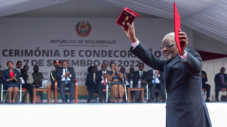 opaisonline's tweet photo. Sociedade
Combatentes defendem que Acordos de Lusaka devem servir de inspiração no combate ao terrorismo
#acordosdelusaka #combateaoterrorismo #combatentes #opaisonline #opais #gruposoico 
https://t.co/6MIsxs54SK https://t.co/HQP39dl93g