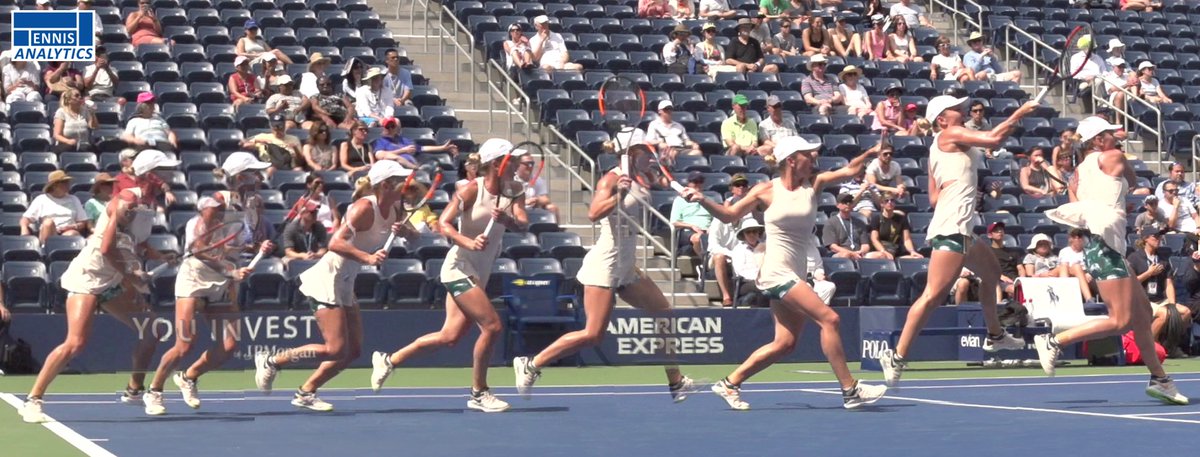 🎾📊 Stat of the Week

We look at WTA 2021 US Open Winners/Errors. Winners &amp; errors are broken down by the different stroke segments to figure out the respective differentials.

How many return errors do WTA players make to every winner? 

Find out here:
buff.ly/3qjGW2g