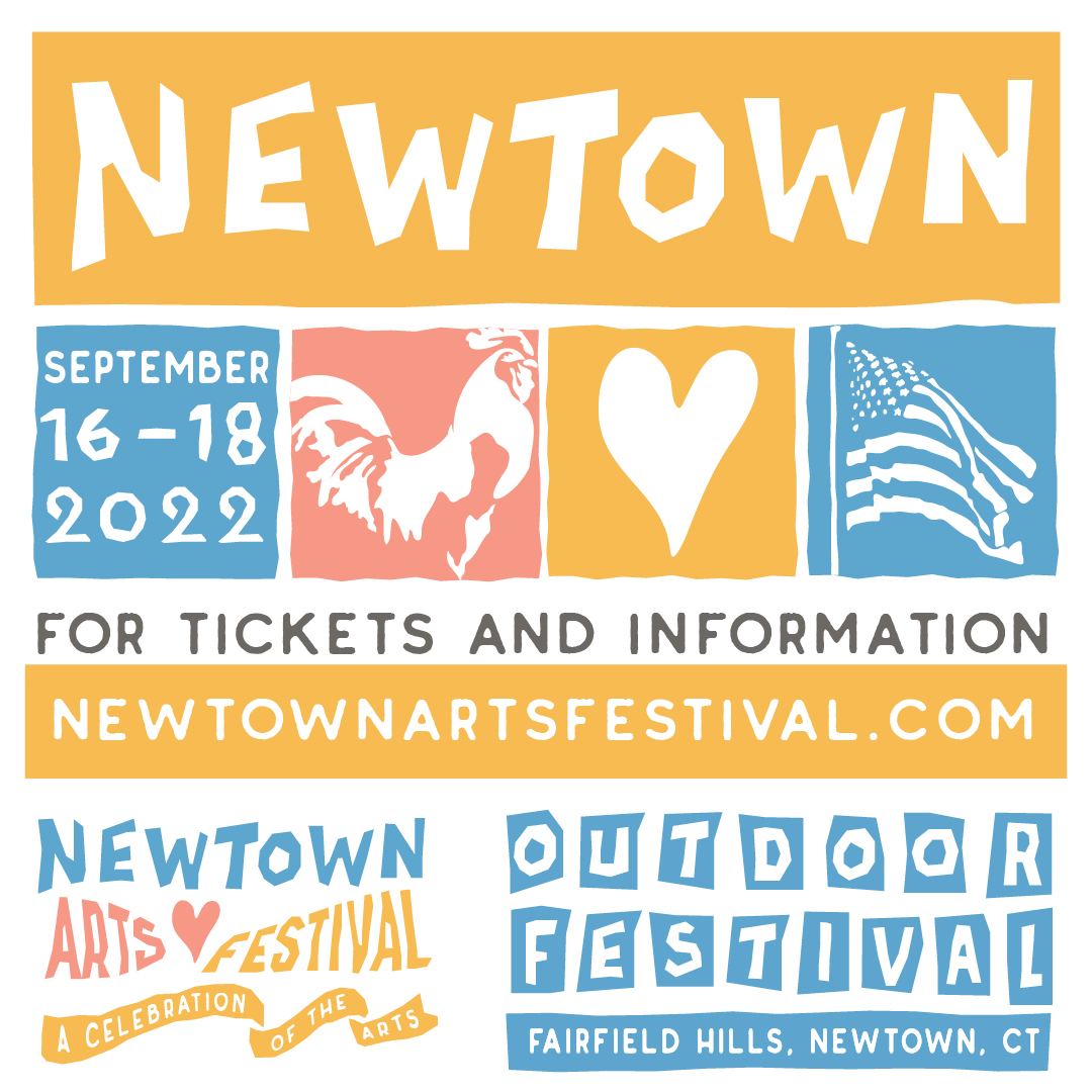 Happy 10th Anniversary to the @newtownartsfestival More news and events in this week's Chamber News - September 7, 2022 - mailchi.mp/newtown-ct/ncc… #smallbusiness #newtownct #newtownartsfestival