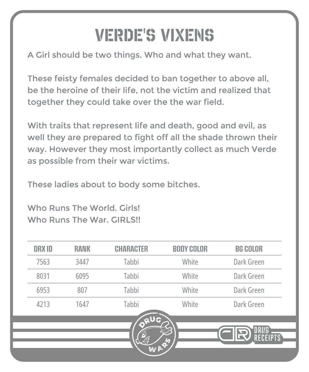 BildoVerde's tweet image. Chapter 2 for my #DrxDrugWars submission. Hope y’all are following along. Time to Fall Guys. Who will be brave enough to go against Girl Power. #WhoRunsTheWorld #WhoRunsTheWar #tagline @DrugReceipts @Haymake51212183 @FlipsSavvy @jessisupreme @nicelydone81 @1ShadeofRainbow