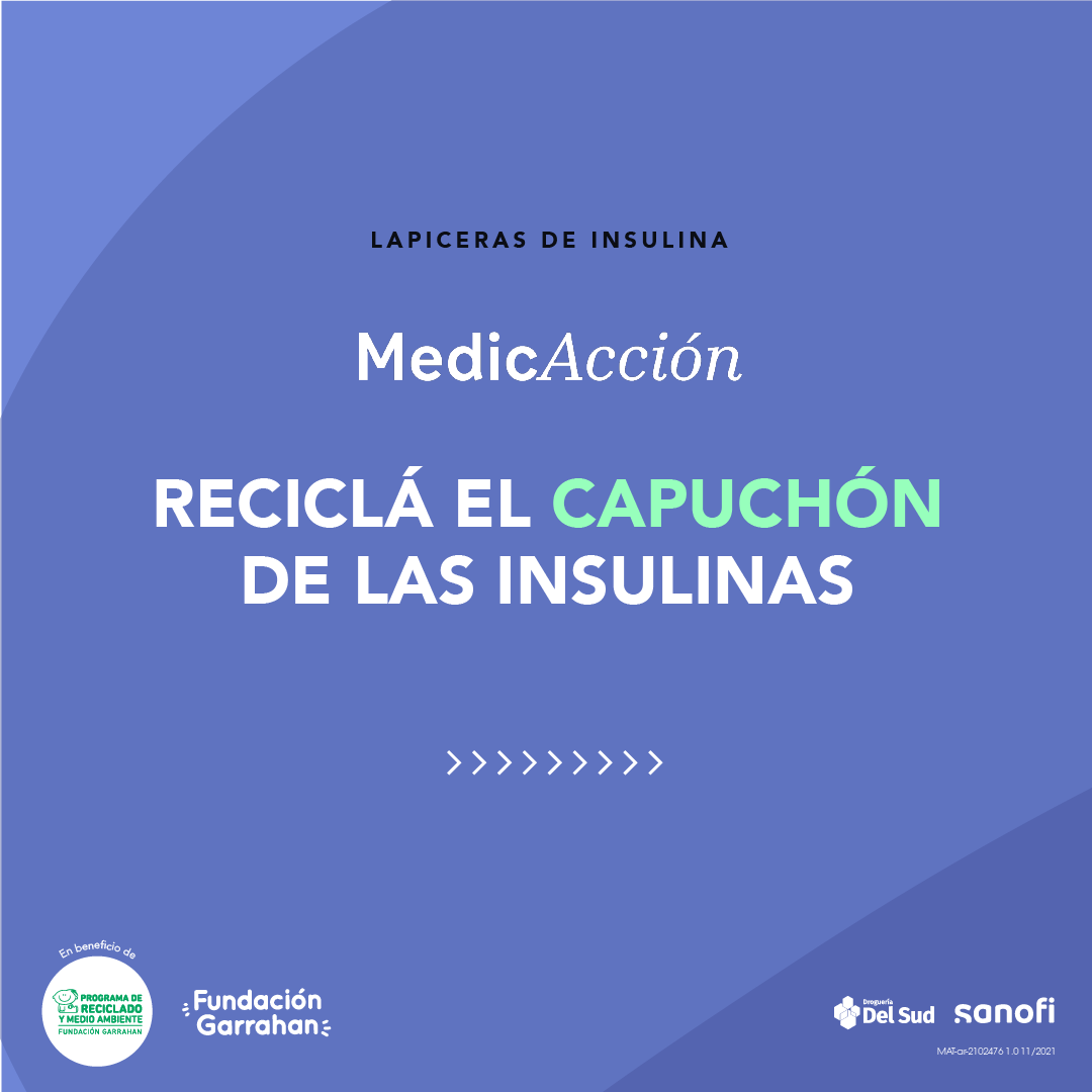 Sanofi_AR's tweet photo. ¿Sabías que el capuchón es la parte de la lapicera de insulina que más plástico contiene?

👀 Mirá y enterate cómo descartarlo.

Sumate a #MedicAcción.
Un pequeño acto. Un gran impacto. 

@FundGarrahan @DrogdelSud https://t.co/iRm5ZMhijr