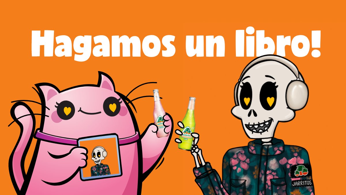 <a href="/jarritos/">Jarritos</a> <a href="/sandym_c/">SandyMartinez.eth, MEd</a> 
🇲🇽 Nos encantaría elaborar con usted un libro infantil que eduque a nuestros hijos y padres sobre la cultura y la comunidad.

🇬🇧 We would love to build #ChildrensBooks with you that educate our kids &amp; parents on #culture and #community

Let's Make a #Book!