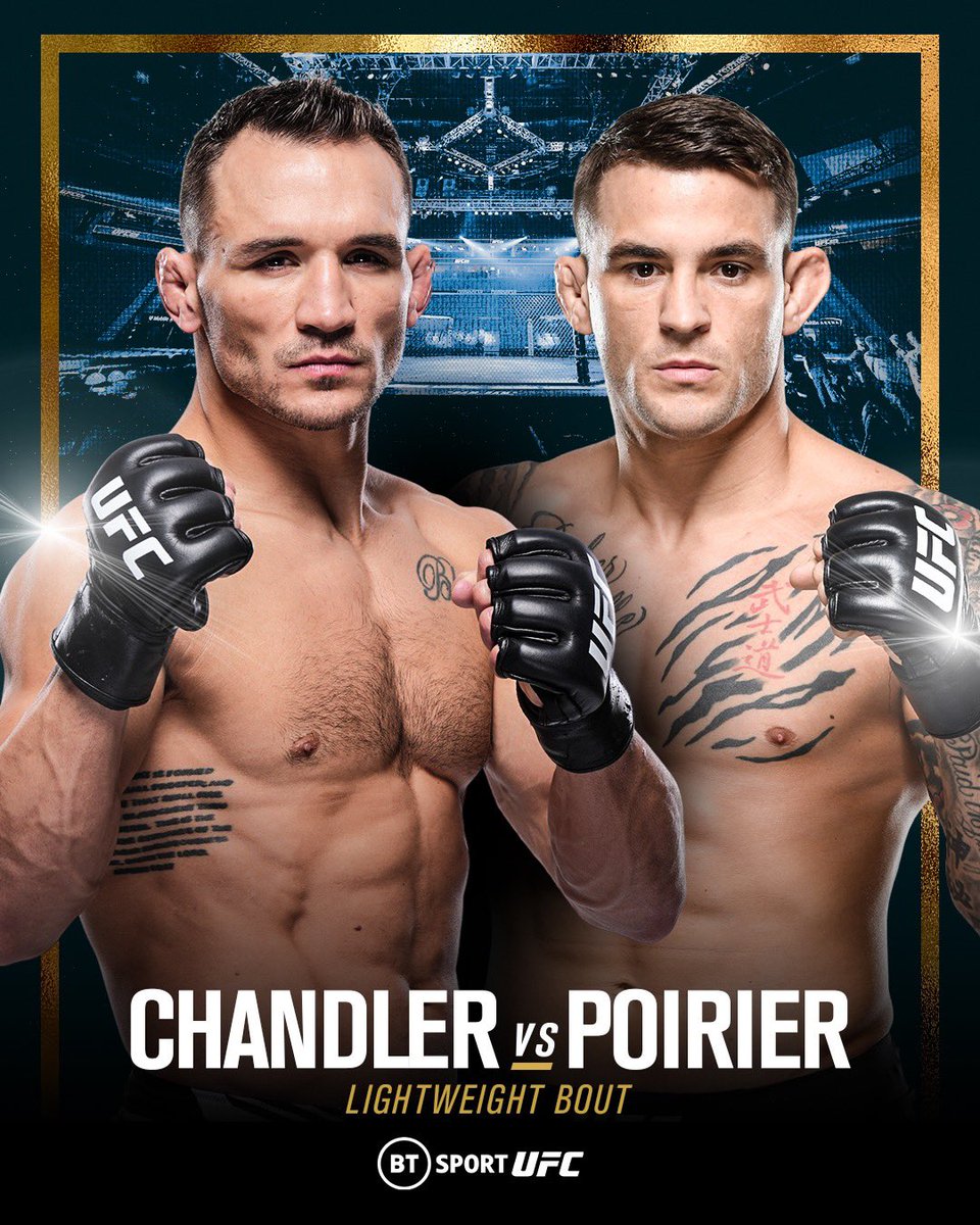 ufcontnt's tweet photo. IT. IS. ON 🤩

Chandler. Poirier. Three Rounds. MSG 🔥

(h/t @bokamotoESPN)

#UFC281 https://t.co/1TwHKIgrkd