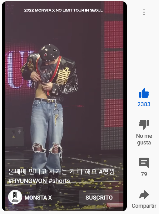 IMmayaBee2001's tweet photo. [Video | 07.09.22] 몬베베 만나고 시키는 거 다 해요 #형원 #HYUNGWON #shorts

🔗https://t.co/SyhCdd62em

⋈~ #MONSTAX #MONSTA_X #몬스타엑스 #No_Limit #MONSTAXNoLimit #RushHour 🏁❤️‍🔥 https://t.co/9oU6uLj0io