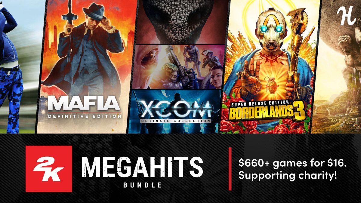 HCGamesPL's tweet image. Paczka 25 gier od 2K w Humble Bundle. W zestawie znajdują się m.in. Mafia: Definitive Edition, BioShock: The Collection, Borderlands 3 oraz Civilization VI 😍

Więcej informacji: hcgames.pl/newsy/paczka-2…

#HumbleBundle #2K #2KGames