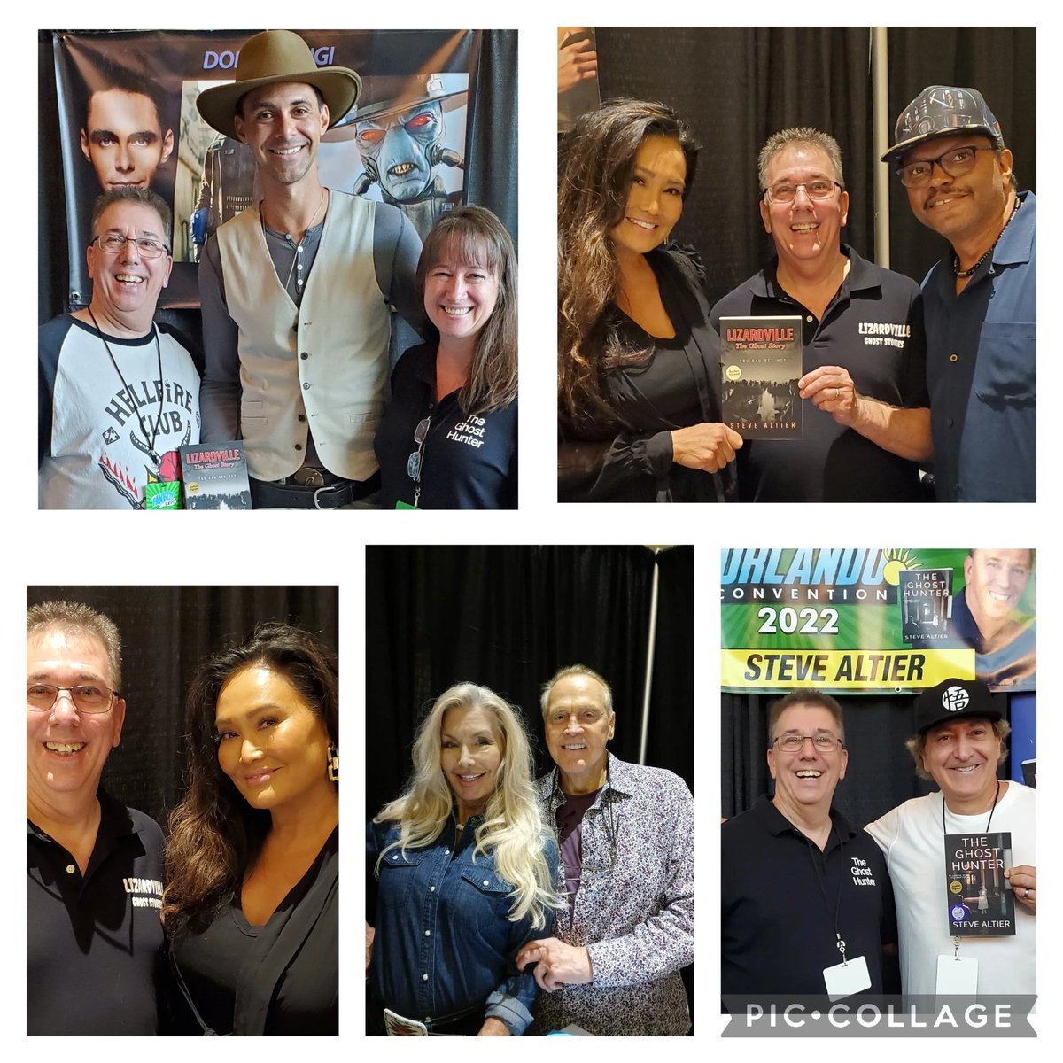 SteveAltier1's tweet photo. Fanboy Expo Orlando is in the books,  day three was awesome.  Here's a few more pictures. Thank you all for coming out. Thank you Fanboy Expo Orlando for a fantastic time.  
See you next year.
#writerslife #Stevealtier #TiaCarrere  #coreydeewilliams #doriankingi https://t.co/tnLlhlFgOy