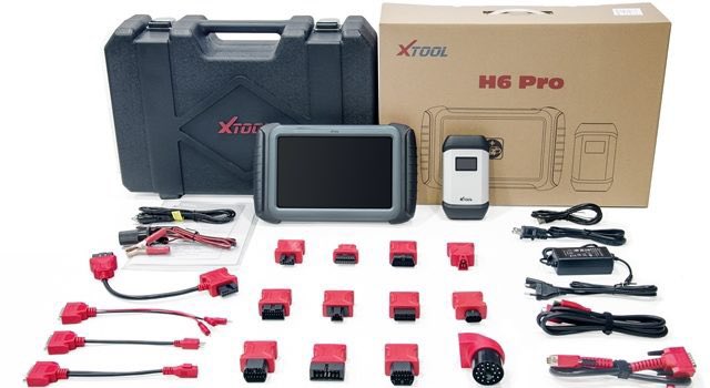 Automiltech's tweet image. Automiltechのブログ スキャンツールの導入補助を開始 　XTOOL H6ProJが対象です。 automiltech.blog.shinobi.jp/Entry/1402 @Automiltechより