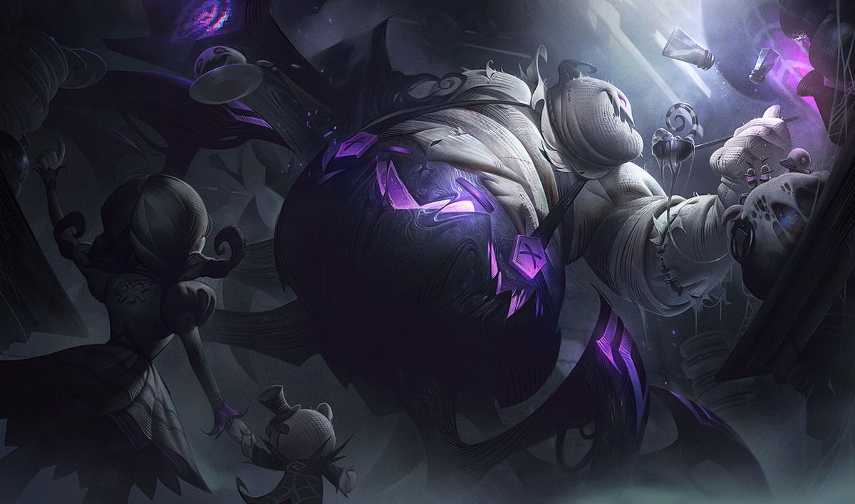 PBEBrasil's tweet photo. Fright Night Urgot, Annie e Draven - Splash Arts https://t.co/Uf2IxTZnR3