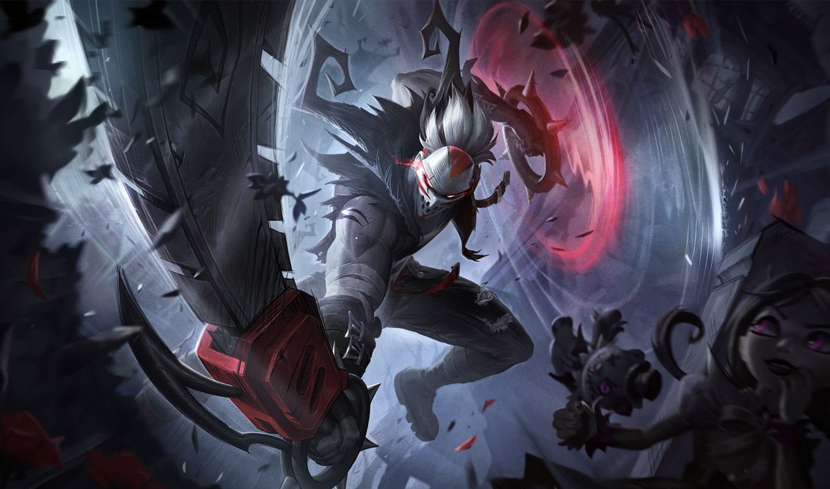 PBEBrasil's tweet photo. Fright Night Urgot, Annie e Draven - Splash Arts https://t.co/Uf2IxTZnR3