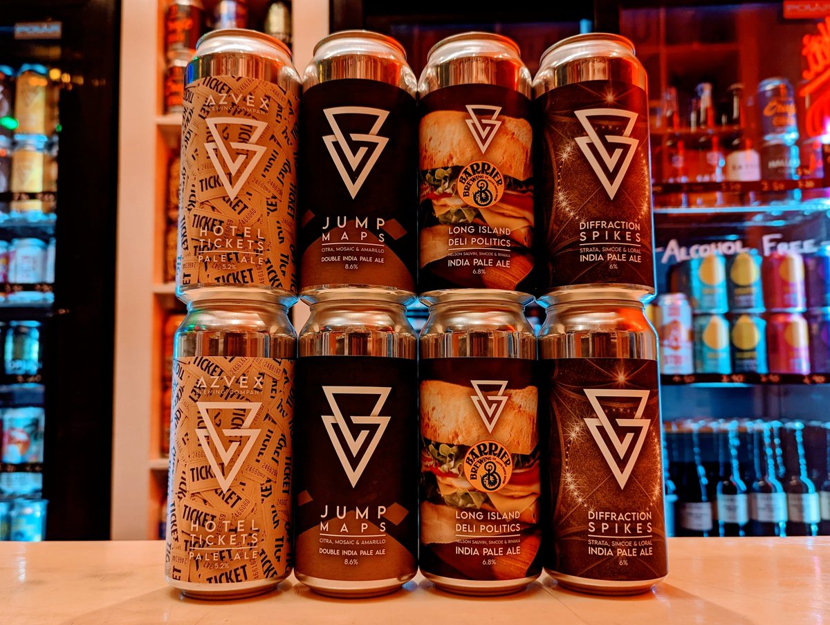 WeBroughtBeer's tweet photo. Landing this week is a fresh hop drop from Liverpool lovelies @azvexbrewing.
Great to have you back in guys! https://t.co/pTDu7vmhrU