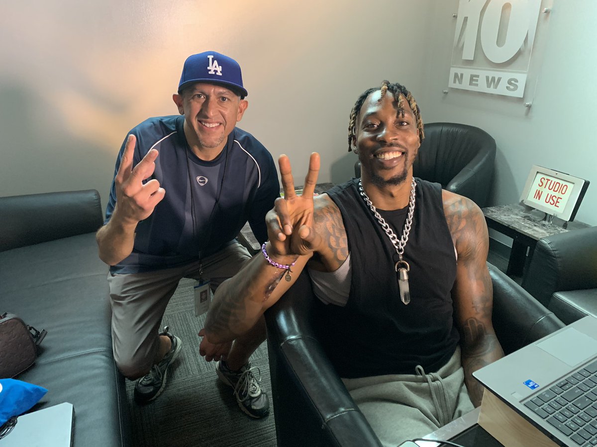 Thanks for help bringing my <a href="/Lakers/">Los Angeles Lakers</a> a title buddy <a href="/DwightHoward/">Dwight Howard</a> #lakersnation