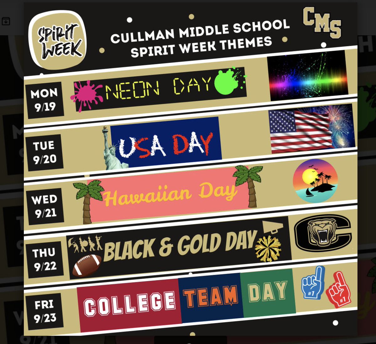 Cullman Middle School tweet media