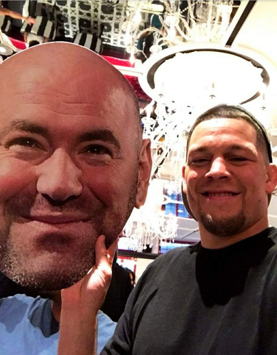 pamdoraboxx's tweet image. Fight Week!
#NickDiazArmy