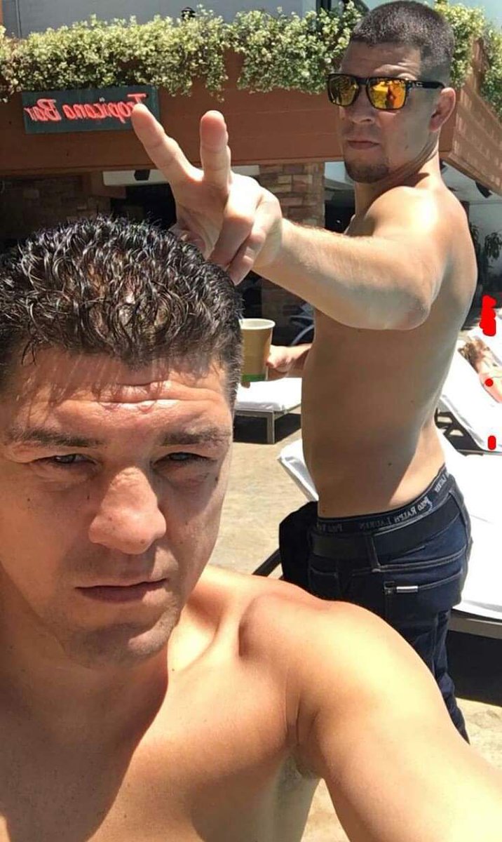 pamdoraboxx's tweet image. Fight Week!
#NickDiazArmy