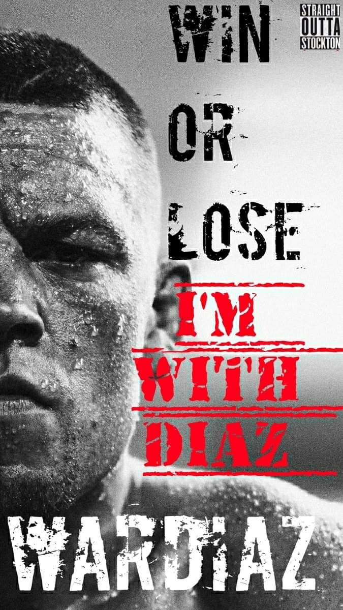 pamdoraboxx's tweet image. Fight Week!
#NickDiazArmy