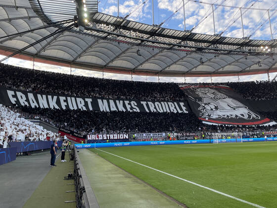 ultras_ger's tweet photo. Ultras Frankfurt 1997 • @Eintracht #FRASPO #SGESCP https://t.co/FnTlsTQHz8