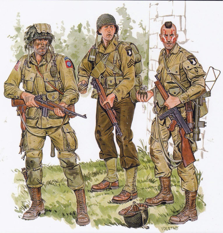 DwarfCrypt's tweet photo. Hello!
A new (old) stuff at blog today!
U.S. Airborne Pathfinders 

best
M.
#dwarfcrypt #ScreamingEagles #BoltAction https://t.co/Z5GOS3uzJs