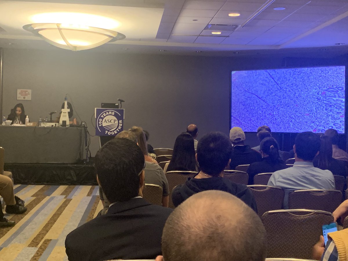 amitlabmd's tweet photo. Crash course in GI biopsies! #ascp2022 #ASCP100 @ASCP_Chicago @purvago @DiptiKaramchan2 https://t.co/5kGBCSjuQo